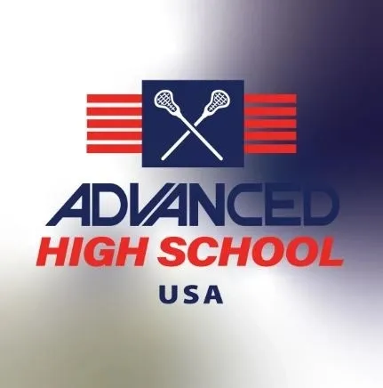 A logo of advanced high school usa