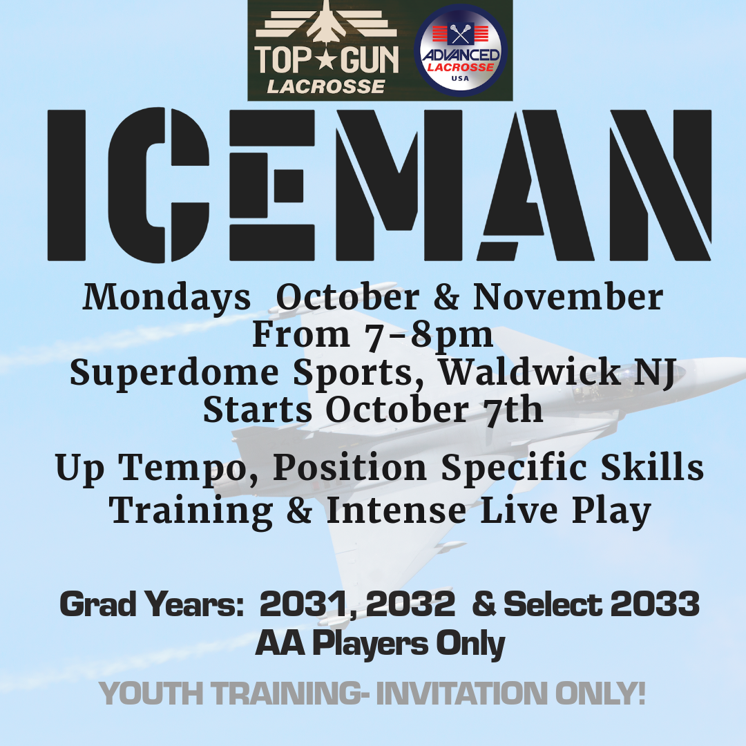 A poster for an ice hockey game with the words " iceman ".