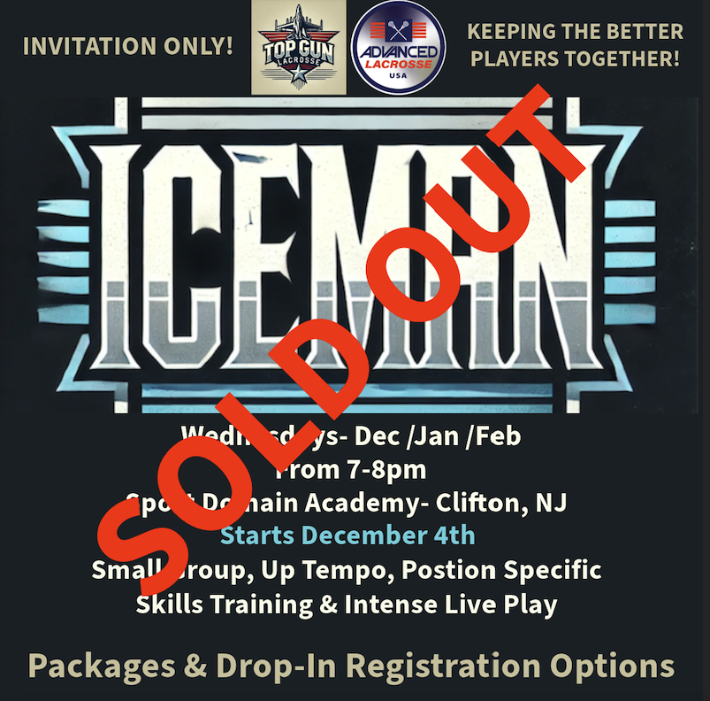 Iceman Sold Out