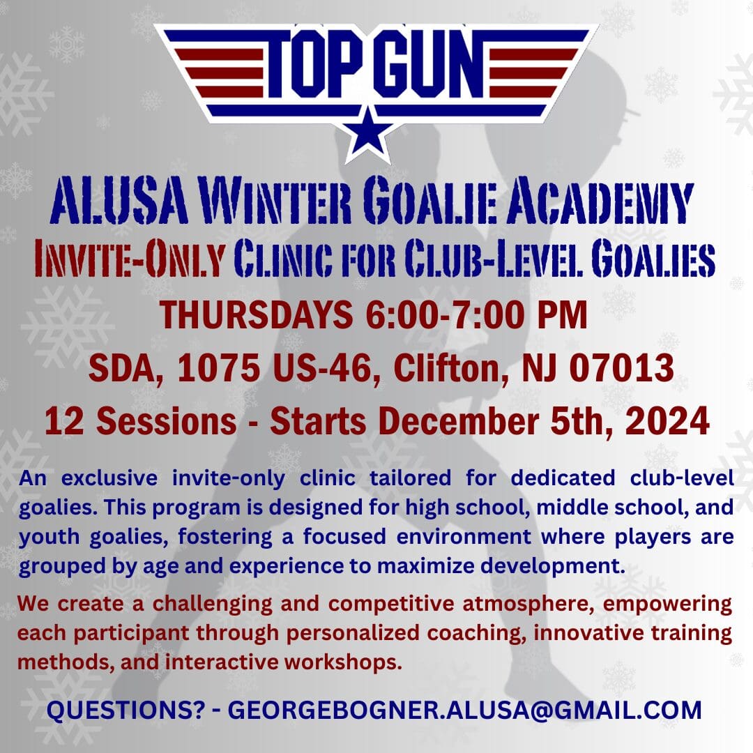 Winter 202425 Goalie Clinic