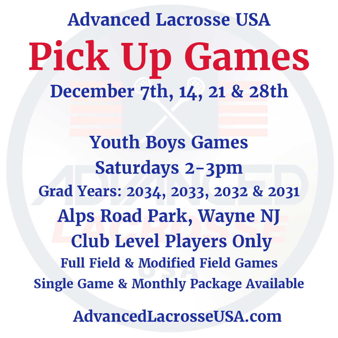 Youth Boys pickup games