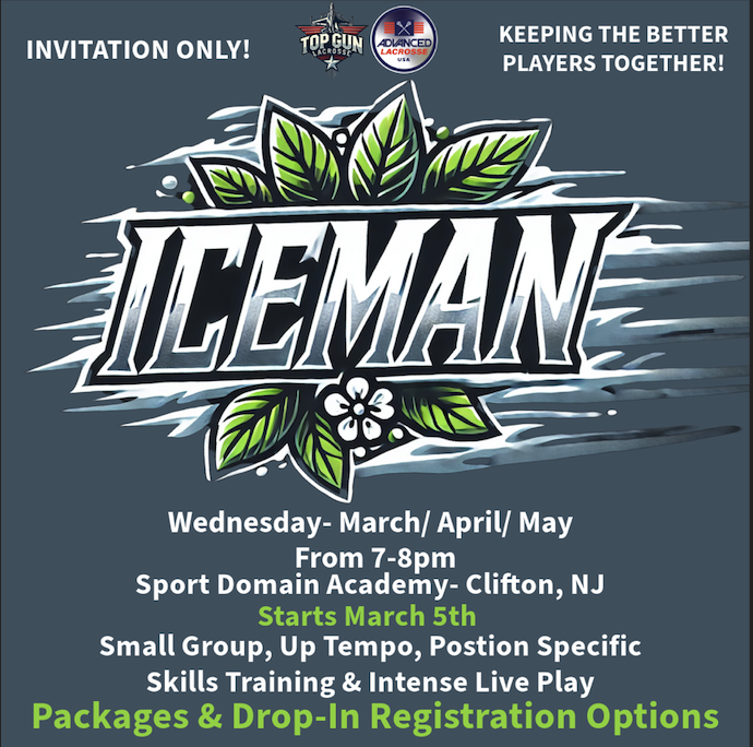 Iceman Spring 25