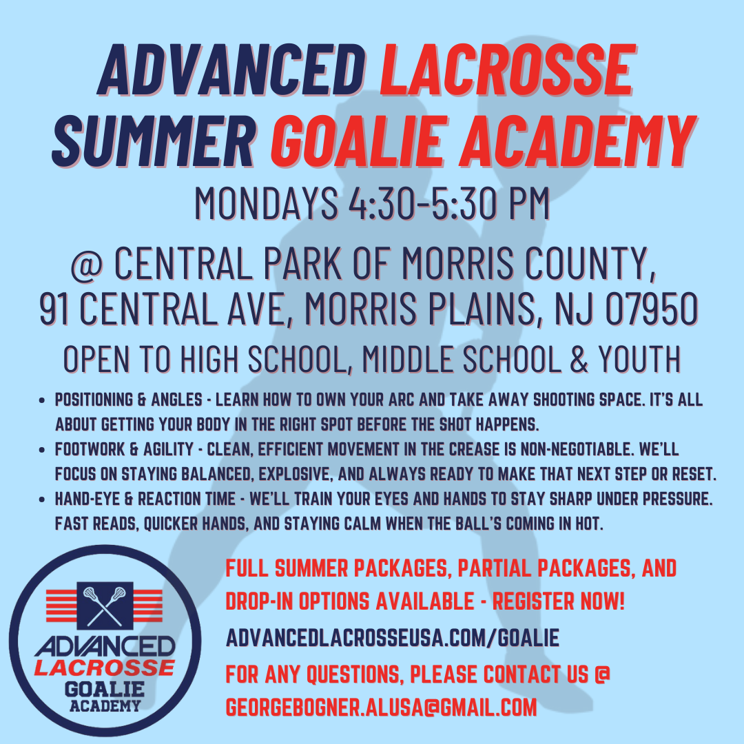 Summer '25 Open Goalie Academy 2