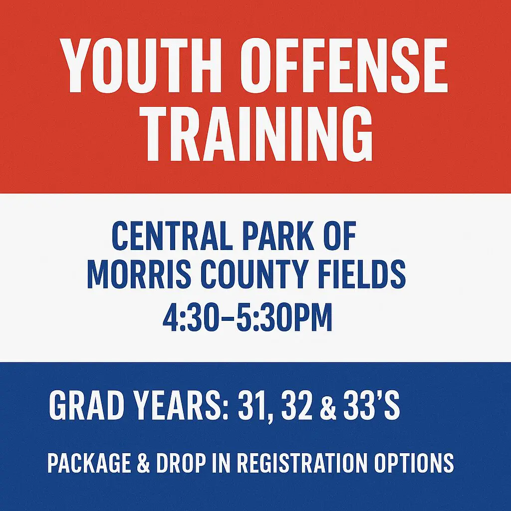 Youth Offense Training Summer 25