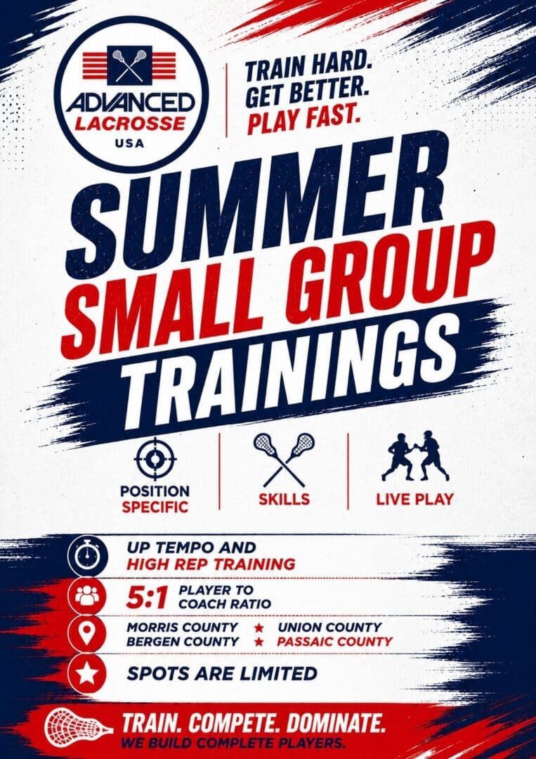Summer Small Group Trainings